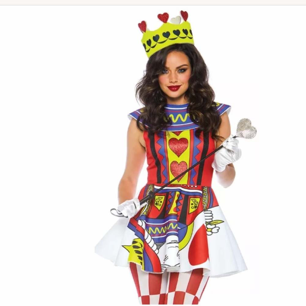 Leg Avenue Card Queen Adult Costume
